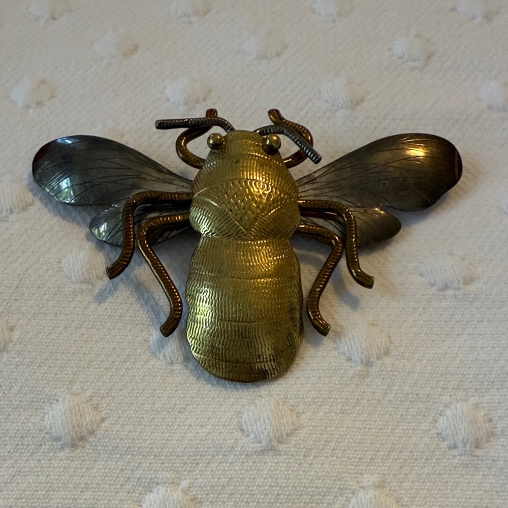 Courtney Peterson Brass & Silver Pendant